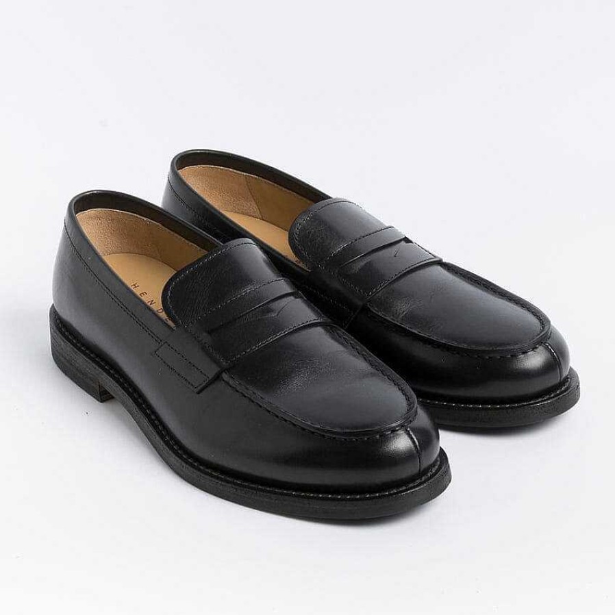 Best HENDERSON Henderson - Mocassino - 82414 - Nero