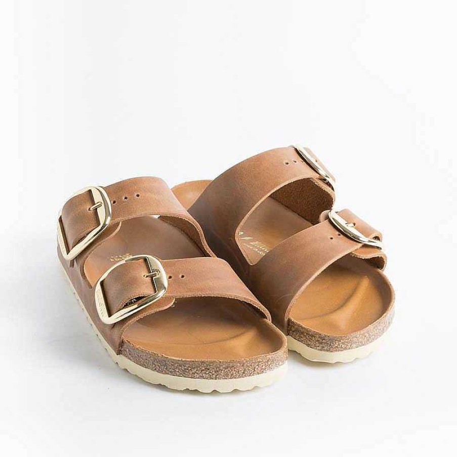 Wholesale BIRKENSTOCK Birkenstock - Sandali Bassi 1011073 - Arizona Big Buckle - Cognac