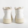 New AUTRY - Collezione donna Autry Gs04 - Sneakers Mid Wom Goat/Suede - Bianco