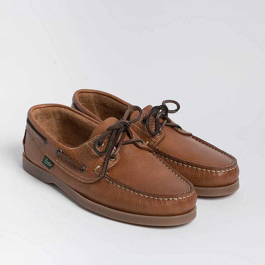 Online Paraboot Paraboot - Barth Marine - Scarpa Da Barca - 780519 - Miele