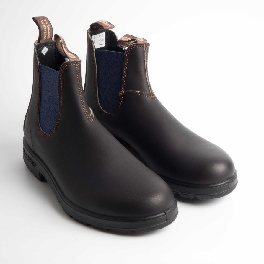 Wholesale Blundstone Blundstone - Stivaletto - 578 - Stout Brown/Blue