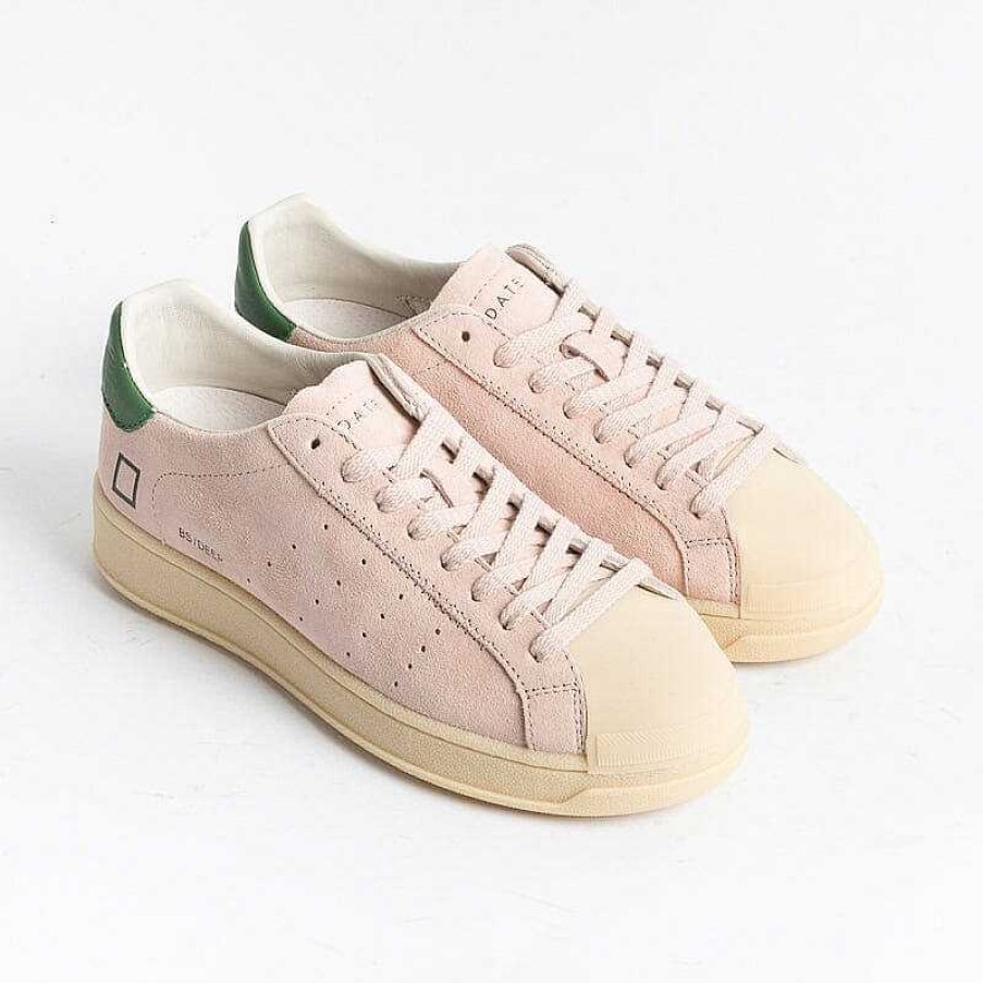 Clearance DATE Date - Sneakers - Base - Deep Pink Rosa