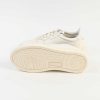 New AUTRY - Collezione donna Autry - Aulw Cb01 - Sneakers Low Wom Canvas - Bianco Ivory