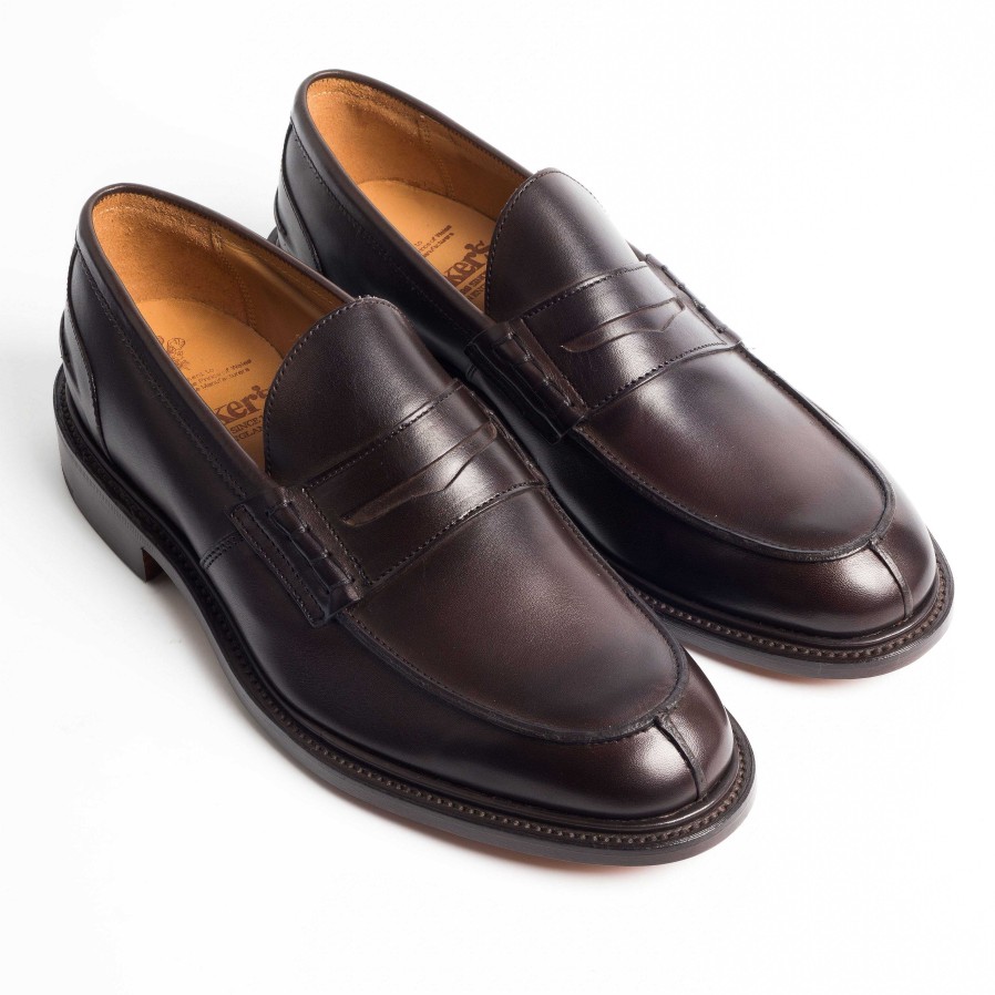 Best Tricker's Tricker'S - Mocassino In Pelle - James - Espresso