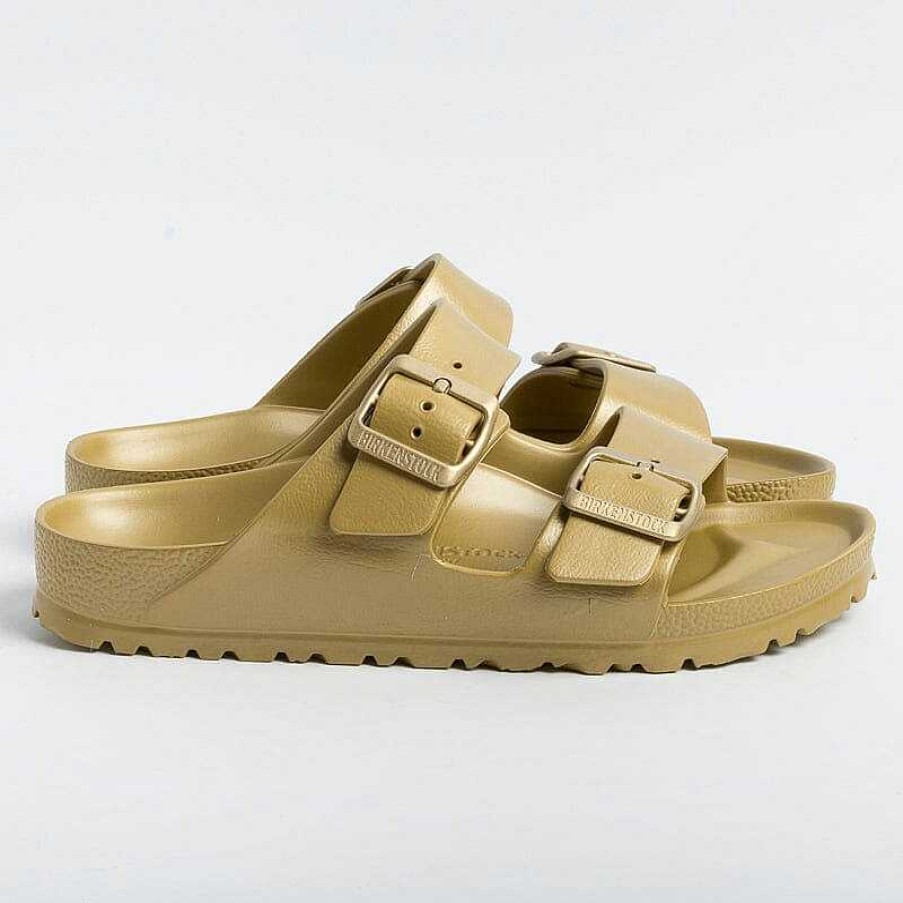 Hot BIRKENSTOCK Birkenstock - Sandali Bassi 1022465 - Arizona Eva - Glamour Gold