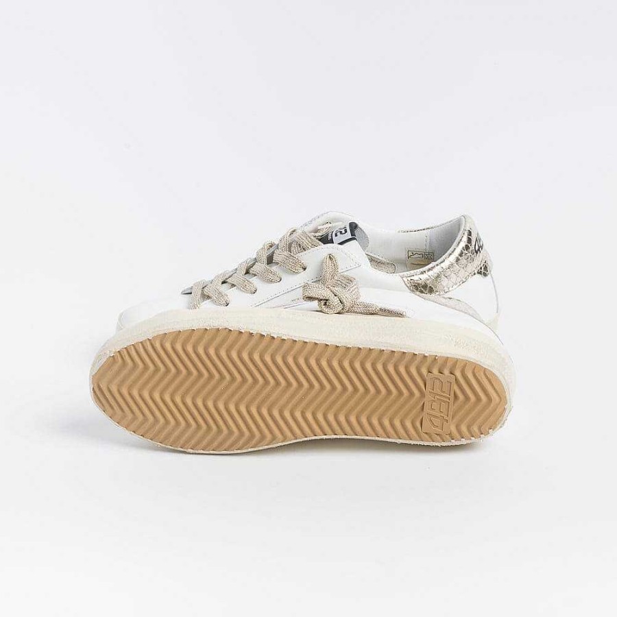 Online 4B12 4B12 - Sneakers - Supreme Db225 - Bianco Pyton Platino