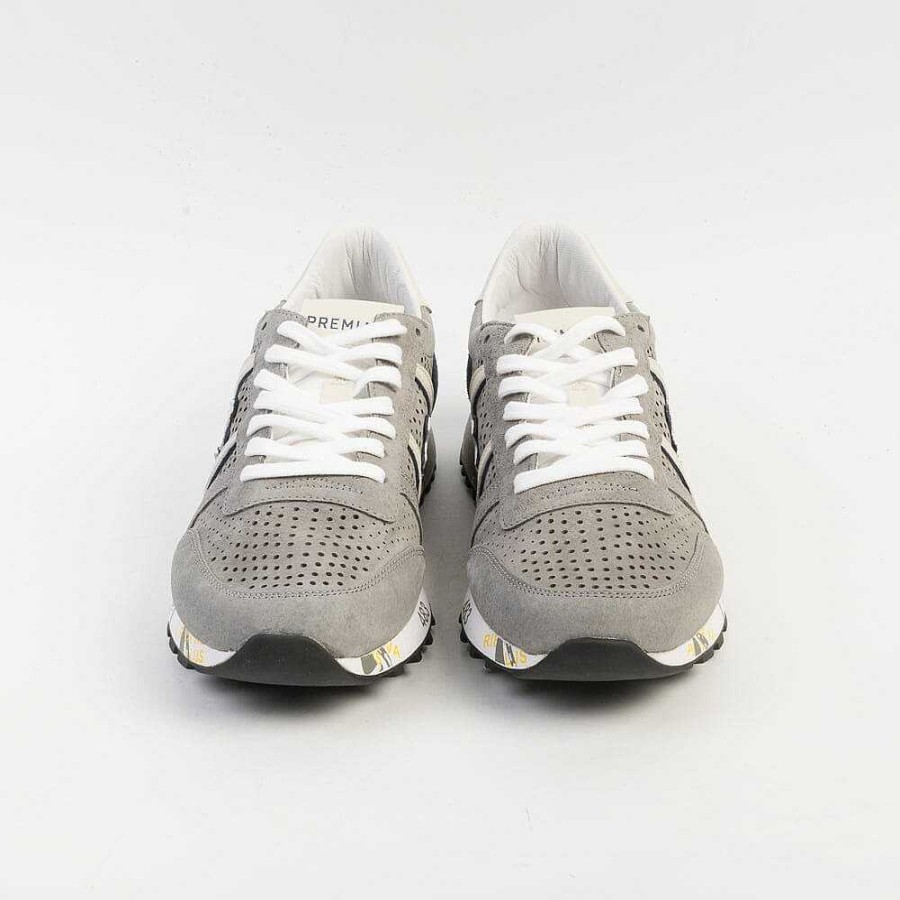 New Premiata - Collezione Uomo Premiata - Sneakers - Eric 6141 - Grigio