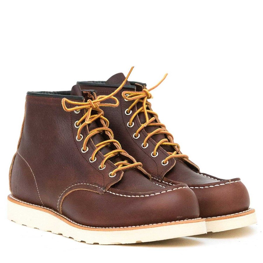 Wholesale Red Wing Shoes Red Wing Shoes - Polacco Moc Toe 8138 - Briar Oil