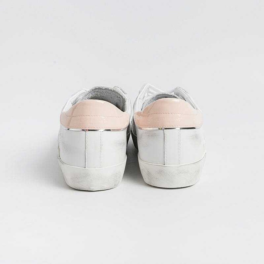 Online Philippe Model Paris Philippe Model - Sneakers Prld Vj02 - Parisx - Rose Blanc