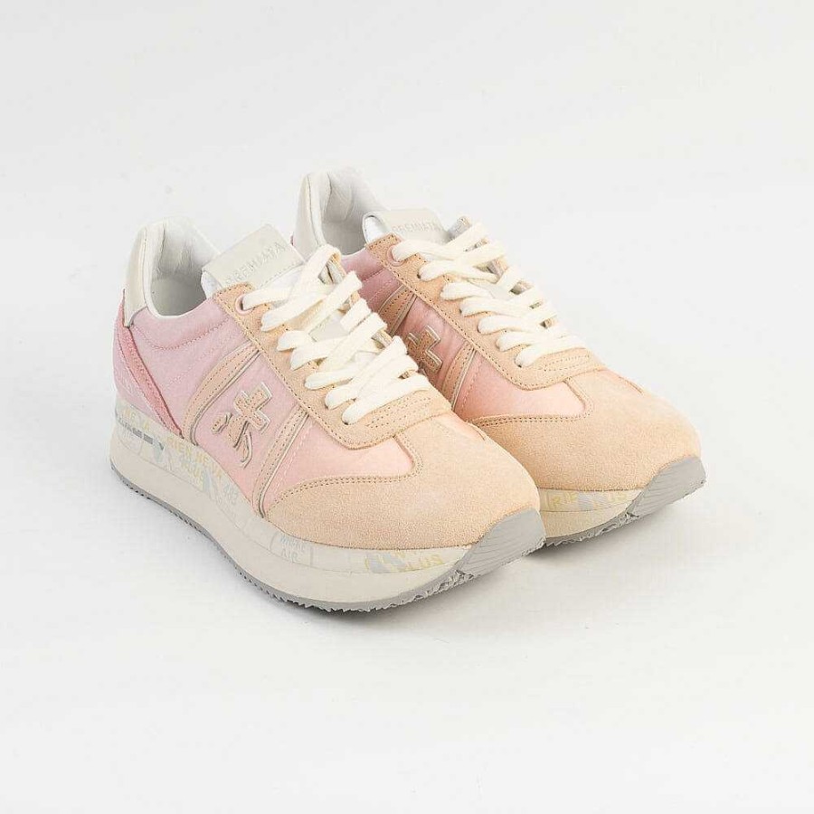 Online Premiata Premiata - Sneakers - Conny 6673- Rosa