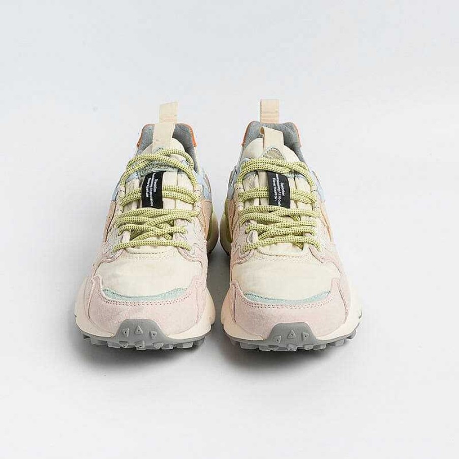 Best FLOWER MOUNTAIN Flower Mountain - Sneakers Yamano 3 1M11 - Beige