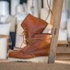 Best Red Wing Shoes Red Wing Shoes - Polacco Moc Toe 875 - Oro Legacy