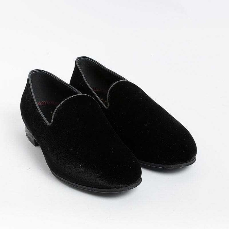 Wholesale HENDERSON Henderson - Mocassino - Casino' - Velluto Nero