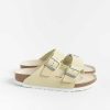 New BIRKENSTOCK Birkenstock - Sandali Bassi 1024201 - Arizona Bs - Shimmering Popcorn