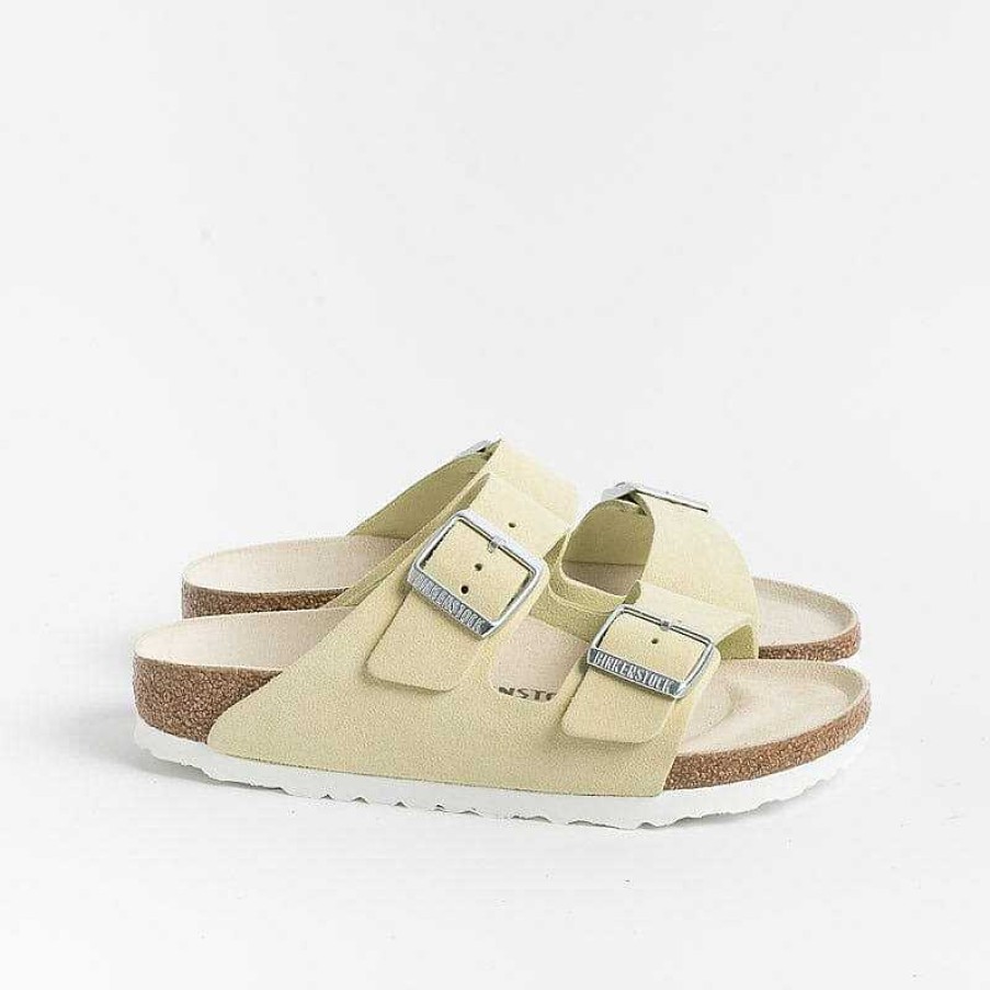 New BIRKENSTOCK Birkenstock - Sandali Bassi 1024201 - Arizona Bs - Shimmering Popcorn