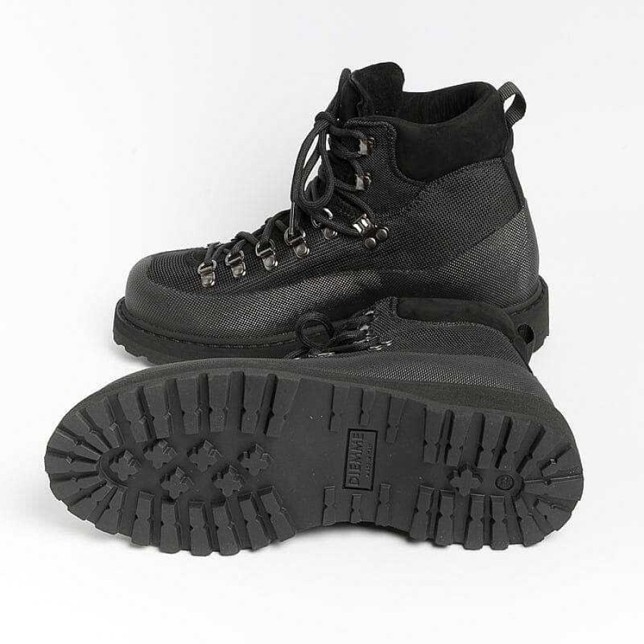 Clearance Diemme Diemme - Hiking Boot - Roccia Vet Sport- Tessuto Nero