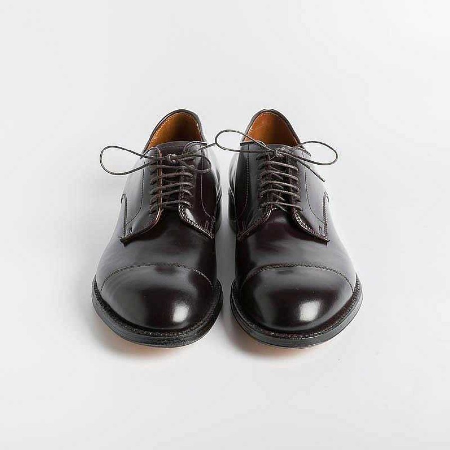 Wholesale Alden Alden - 5666 - Derby Modified (Ergonomica)- Cordovan Colore 8