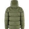 Best FJALLRAVEN - Abbigliamento Fjallraven - Expedition Pack Down Jacket- 84605 - Verde/ Giallo Senape