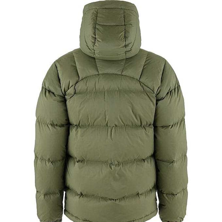 Best FJALLRAVEN - Abbigliamento Fjallraven - Expedition Pack Down Jacket- 84605 - Verde/ Giallo Senape