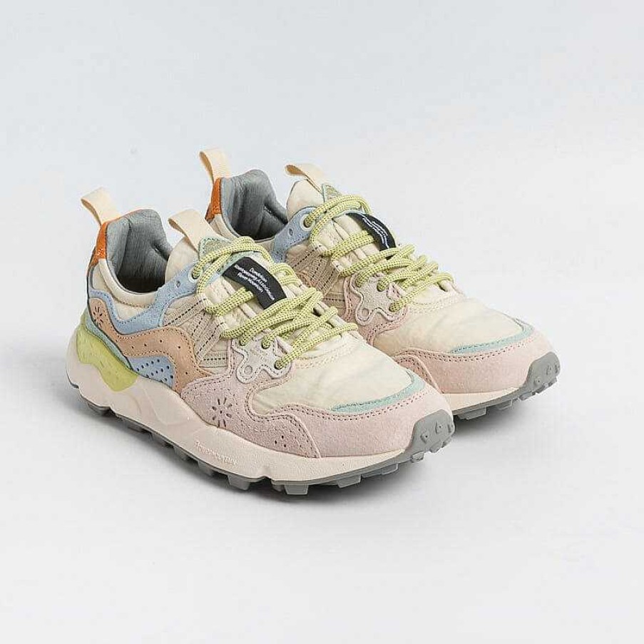 Best FLOWER MOUNTAIN Flower Mountain - Sneakers Yamano 3 1M11 - Beige