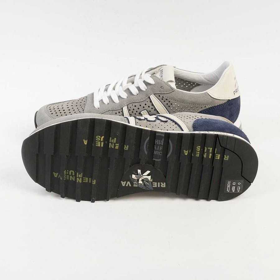 New Premiata - Collezione Uomo Premiata - Sneakers - Eric 6141 - Grigio