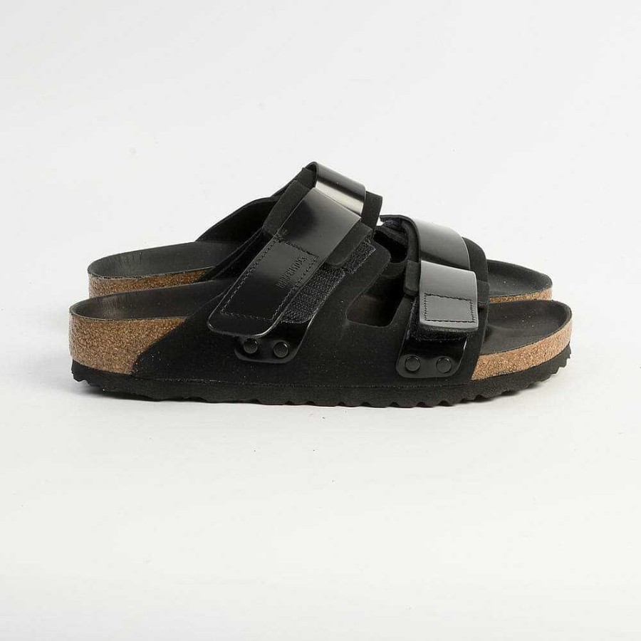 New BIRKENSTOCK Birkenstock - Sandali Bassi 1026570 - Uji - Black