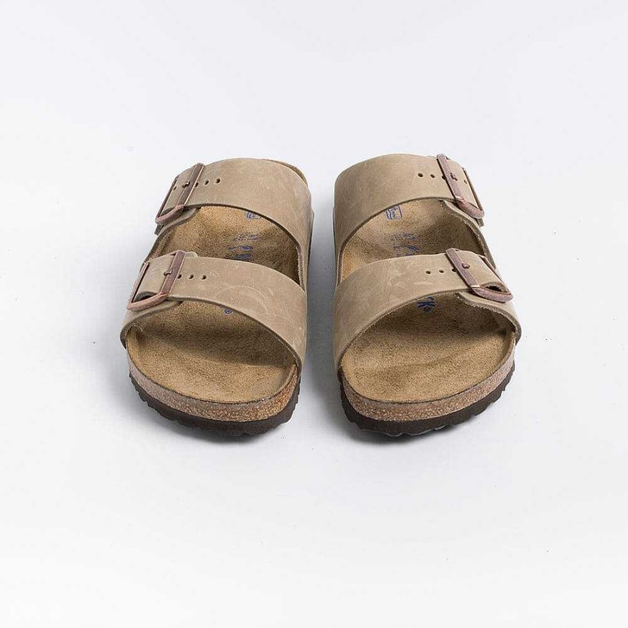 Best BIRKENSTOCK Birkenstock - Sandali Bassi 552813 Arizona Bs - Tabacco Brown Soft