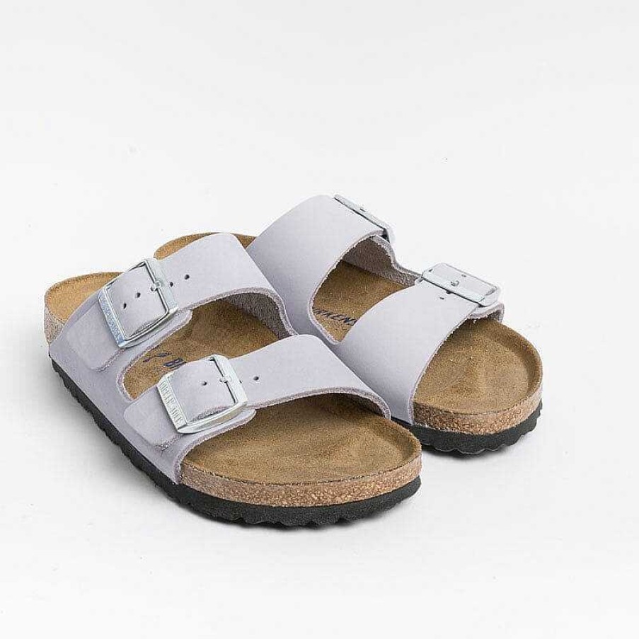 New BIRKENSTOCK Birkenstock - Sandali Bassi 1024241 - Arizona Bs - Purple Fog