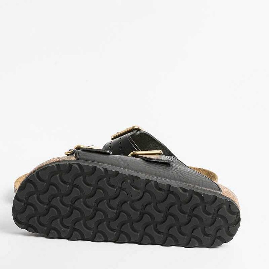 Clearance BIRKENSTOCK Birkenstock - Sandali Bassi 1022515 - Arizona Bold Gap - Black