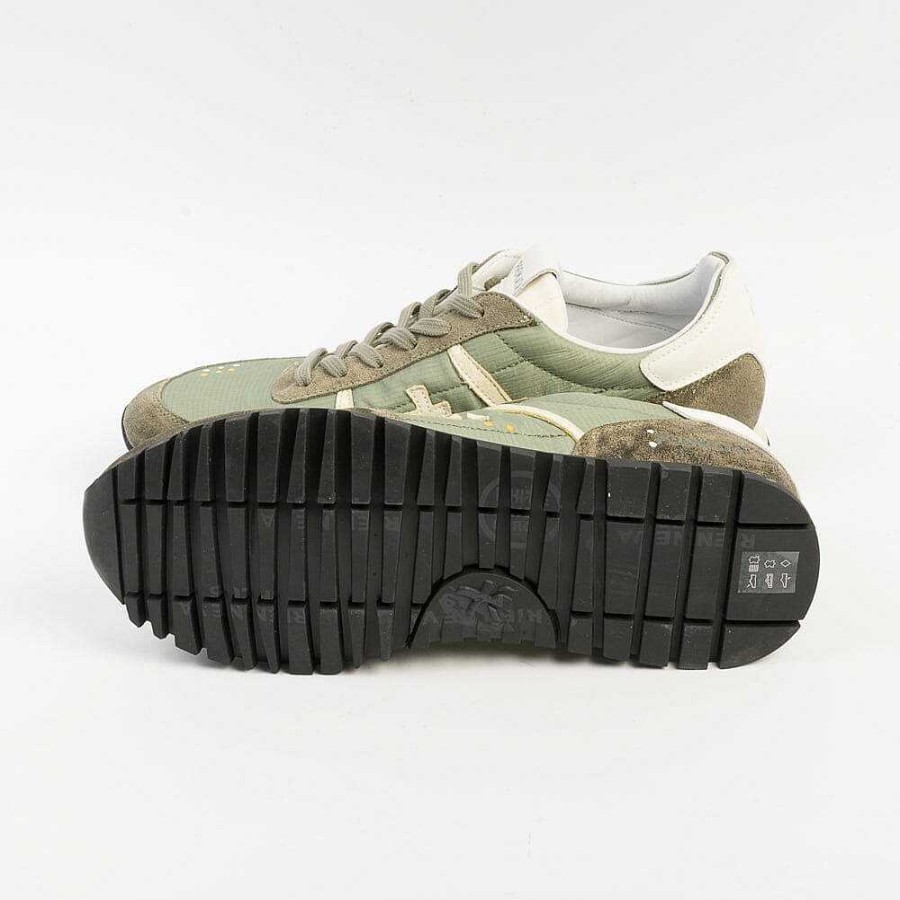 Hot Premiata - Collezione Uomo Premiata - Sneakers - Sean 6636 - Verde