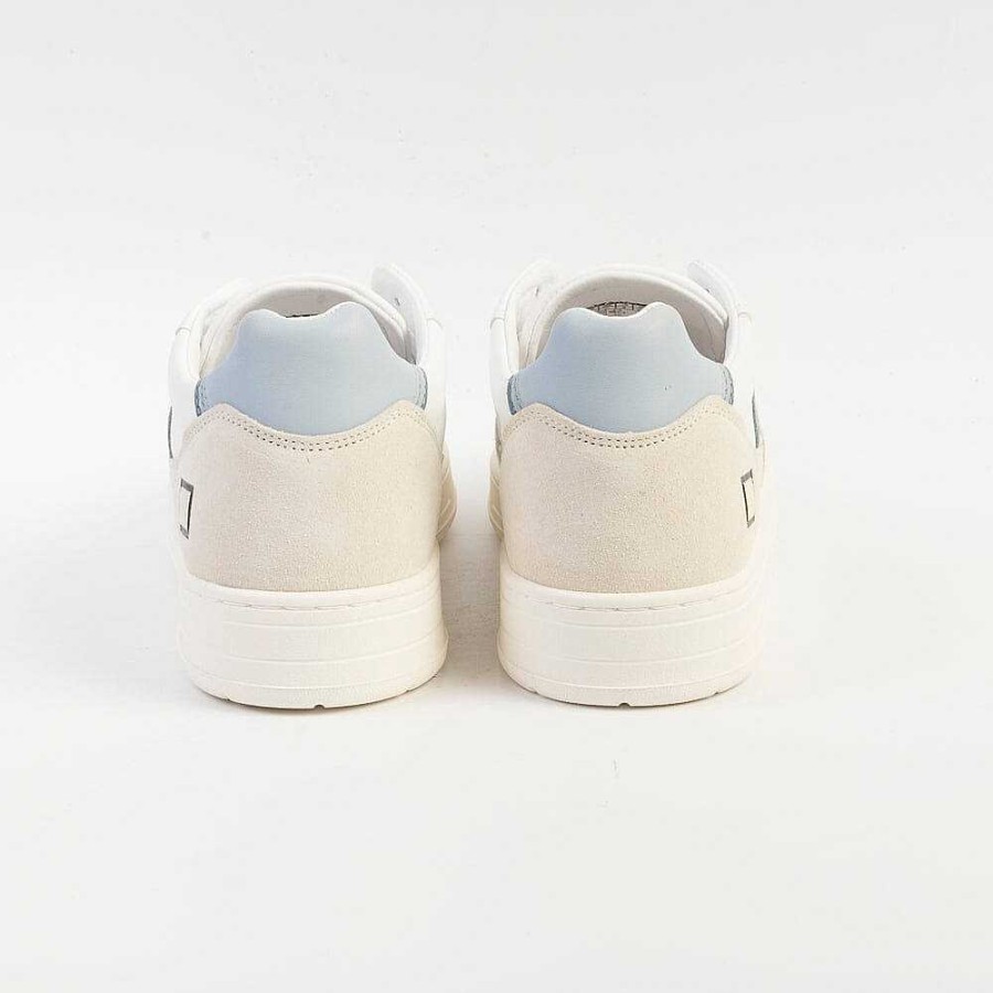 Hot DATE Date - Sneakers - Court 2.0 - Vintage White Sky