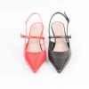 Clearance CAPPELLETTO 1948 Cappellettoshop - Sling Back - Fiamma7 - Rosso