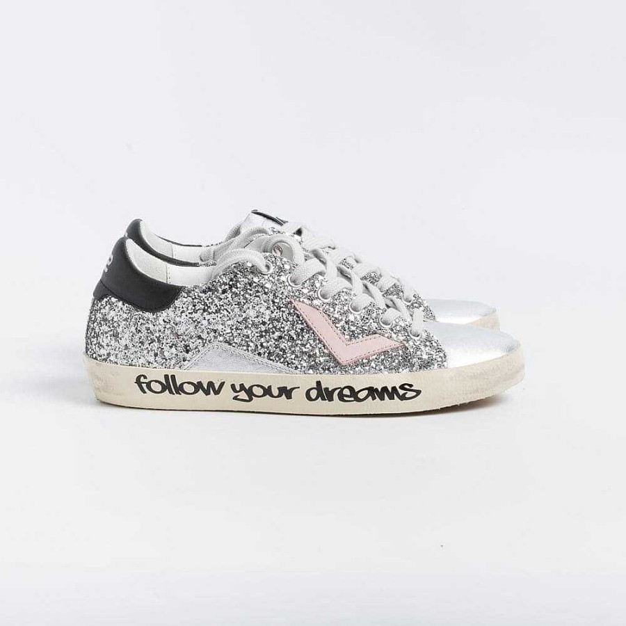 New 4B12 4B12 - Sneakers - Supreme Dbs229 - Glitter Silver