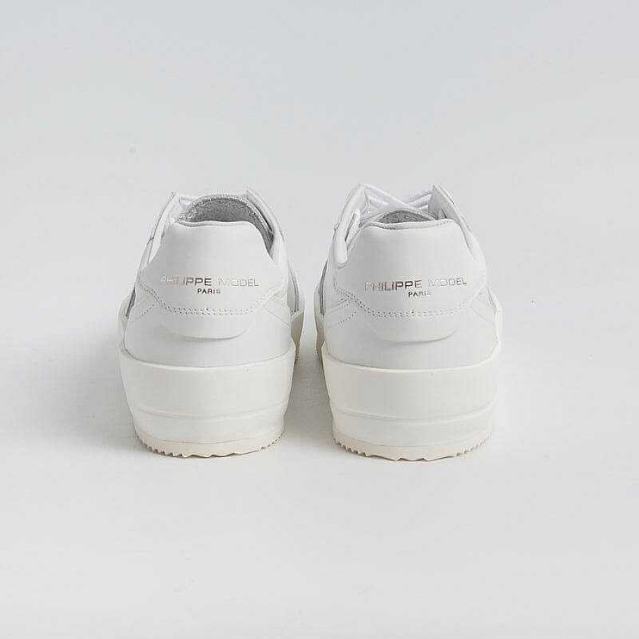 New Philippe Model Paris Philippe Model - Sneakers Vnlu V001 - Nice - Bianco