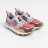 New FLOWER MOUNTAIN Flower Mountain - Sneakers Yamano 3 1M17 - Pink Multi