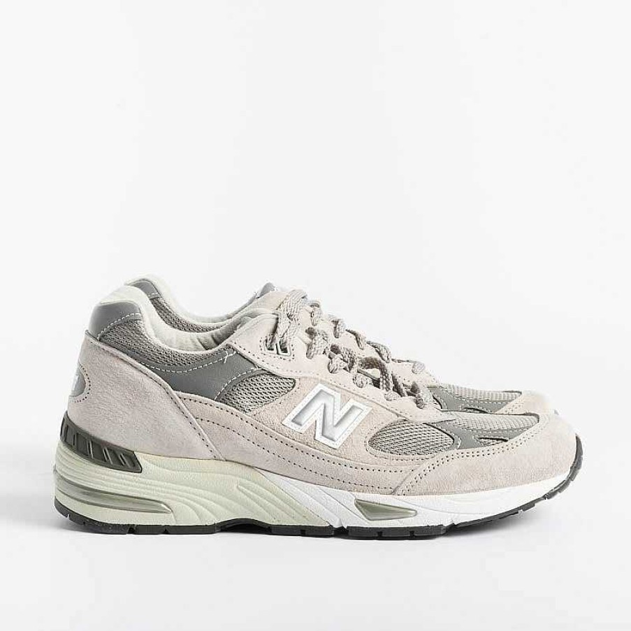 Online NEW BALANCE - Collezione Uomo New Balance - Sneakers M991Gl - Grigio