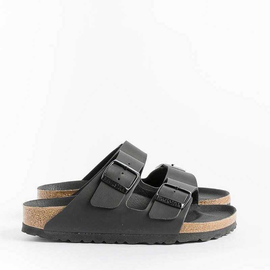 Clearance BIRKENSTOCK Birkenstock - Sandali Bassi - Arizona Triple Black 1019069 - Nero