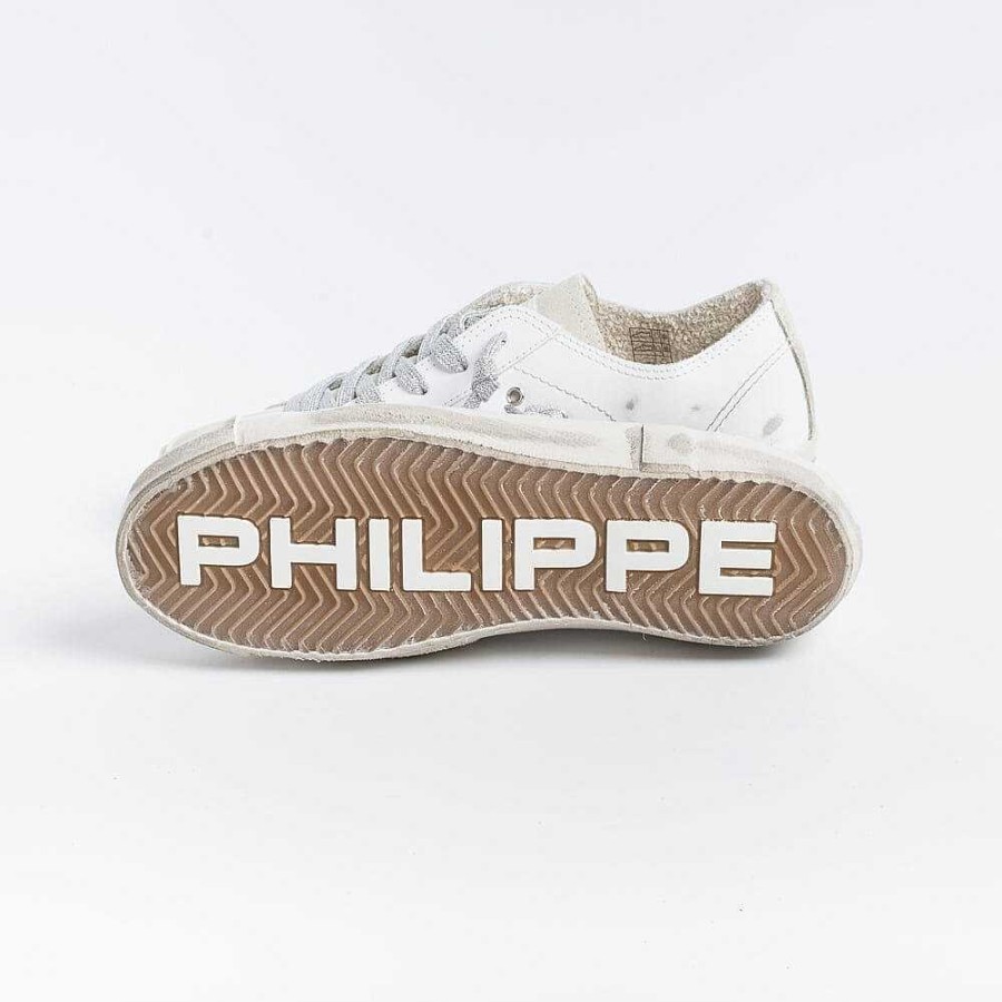 Wholesale Philippe Model Paris Philippe Model - Sneakers Prld Lv01 - Paris Leger - Legere Blanc