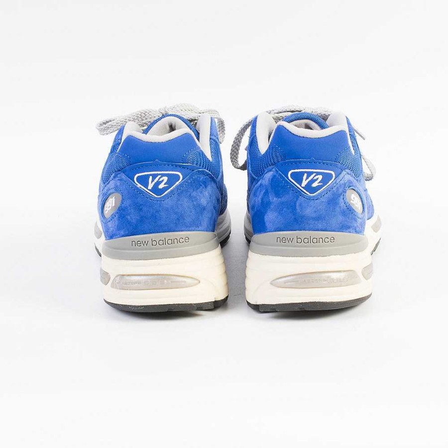 Best NEW BALANCE - Collezione Uomo New Balance - Sneakers - U991Bl2 - Dazzling Blue