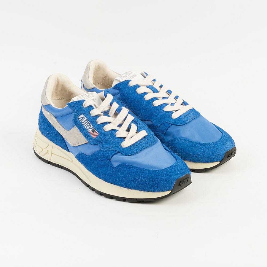 New AUTRY - Collezione uomo Autry Sneakers Wwlm Nc02 - Autry Reelwind - Blu