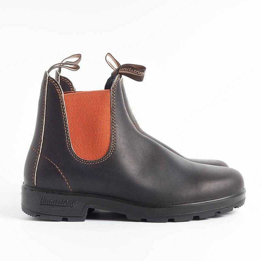 Best Blundstone Blundstone - Stivaletto 1918 - Brown Arancio