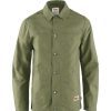 Clearance FJALLRAVEN - Abbigliamento Fjallraven - Giacca Uomo Vardag - F87006 - Verde