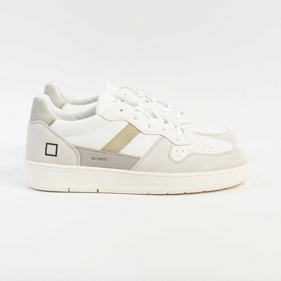 Clearance DATE Date - Sneakers - Court 2.0 - White Sage M401