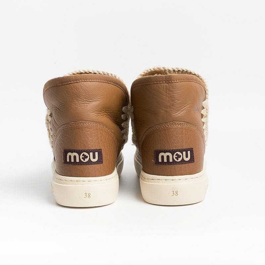 Clearance Mou Mou - Stivaletto - Bold - 411000B - Nucog - Pelle - Cognac