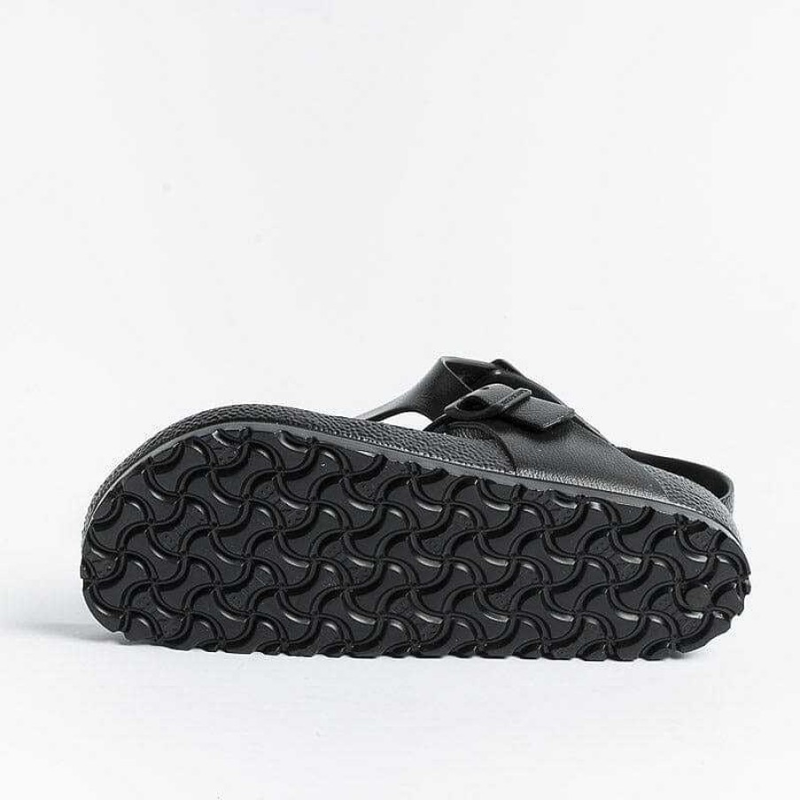 Clearance BIRKENSTOCK Birkenstock - Sandali Bassi Infradito - 0128201 - Gizeh Eva - Black