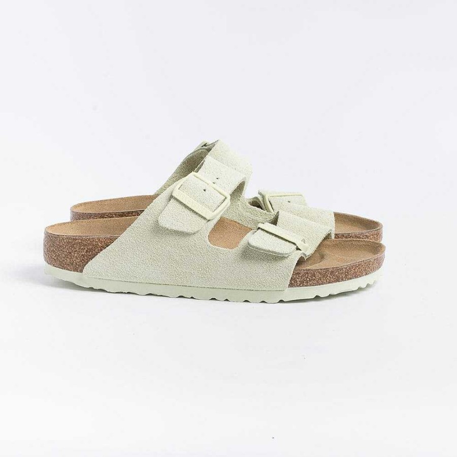 Clearance BIRKENSTOCK Birkenstock - Sandali Bassi 1026831- Arizona Bs - Faded Lime