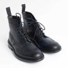 Clearance Tricker's Tricker'S - Anfibio - Stow Nero - Dainite