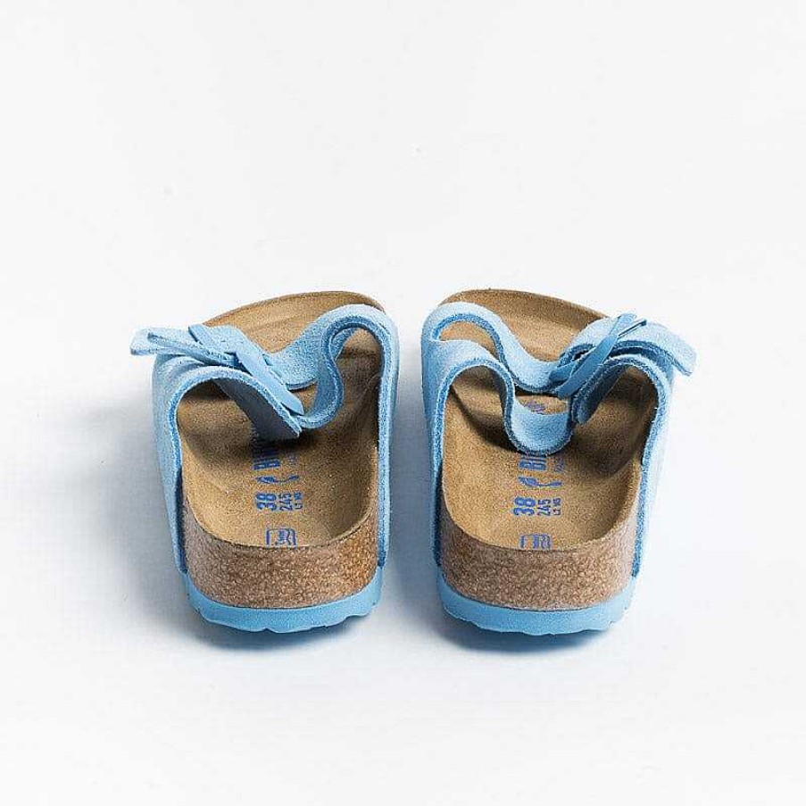 New BIRKENSTOCK Birkenstock - Sandali Bassi 1024066 -Arizona Bs - Sky Blue