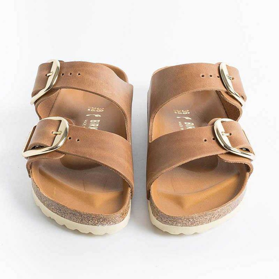 Wholesale BIRKENSTOCK Birkenstock - Sandali Bassi 1011073 - Arizona Big Buckle - Cognac