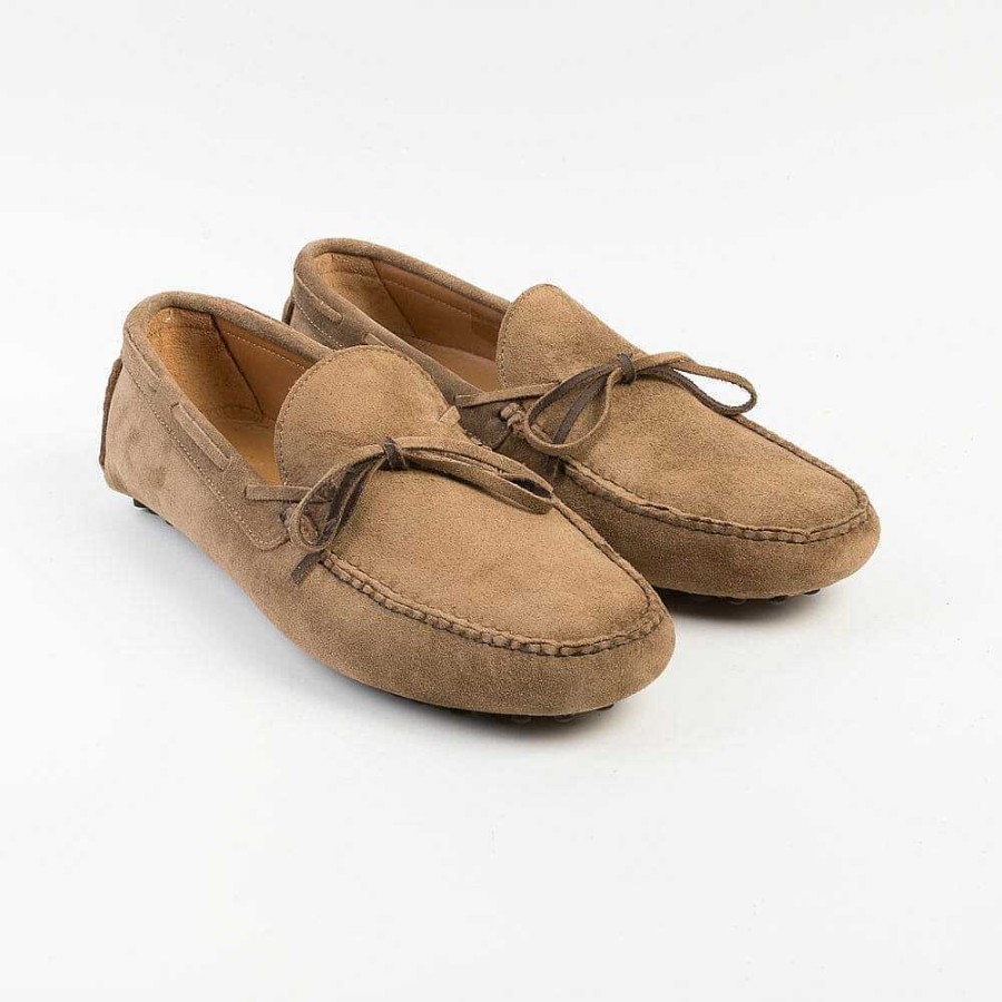 New GIL'S Gil'S - Mocassino - 304161 - Taupe Serraje